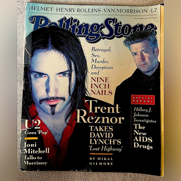 Other - Trent Reznor Magazine